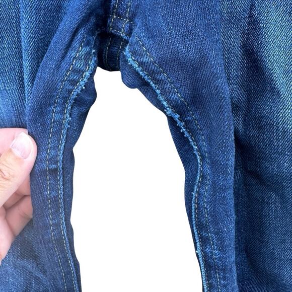 Rag & Bone Low rise skinny jeans in dark blue women’s size 26 - Picture 10 of 10